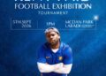 Rent Paid Football Exhibition Tournament