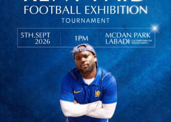 King Promise Stages Chelsea Fan Football Tournament in Labadi Saturday 3 Rent Paid Football Exhibition Tournament