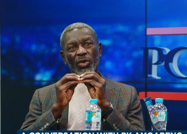 Captain Prince Kofi Amoabeng (Rtd) 