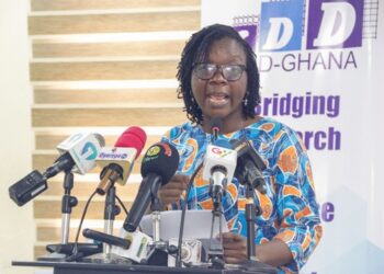 Chairperson of the CPCR Steering Committee, Professor Akosua Keseboa Darkwah