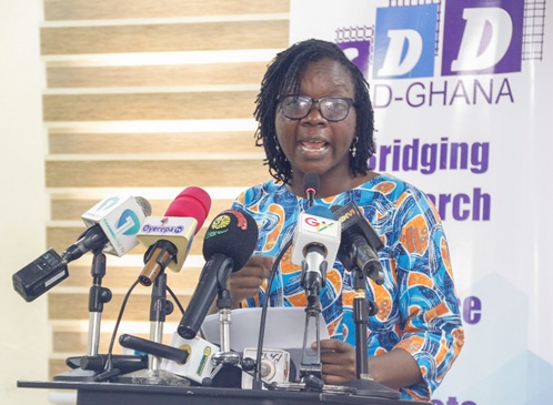 Ghana's Constitutional Reform: CSOs Demand Four Guarantees Before Implementation Begins 1 Chairperson of the CPCR Steering Committee, Professor Akosua Keseboa Darkwah