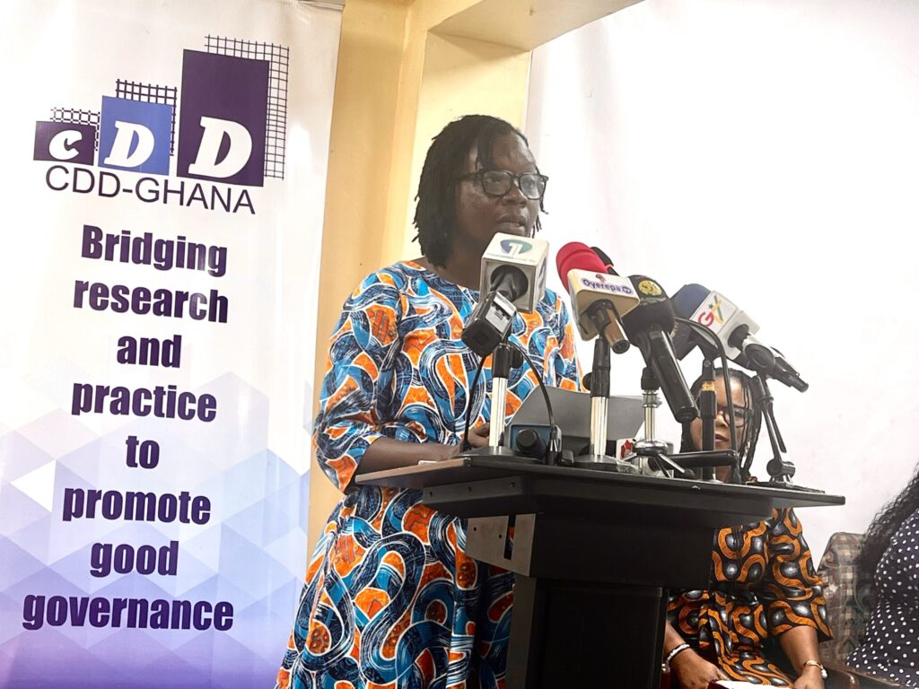 Chairperson of the CPCR Steering Committee, Professor Akosua Keseboa Darkwah