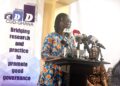 Ghana Constitutional Review: CSOs Back 16 Government Proposals in Position Paper 6 Chairperson of the CPCR Steering Committee, Professor Akosua Keseboa Darkwah