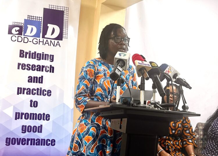 Chairperson of the CPCR Steering Committee, Professor Akosua Keseboa Darkwah