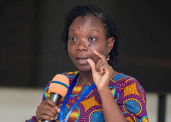 Chairperson of the CPCR Steering Committee, Professor Akosua Keseboa Darkwah