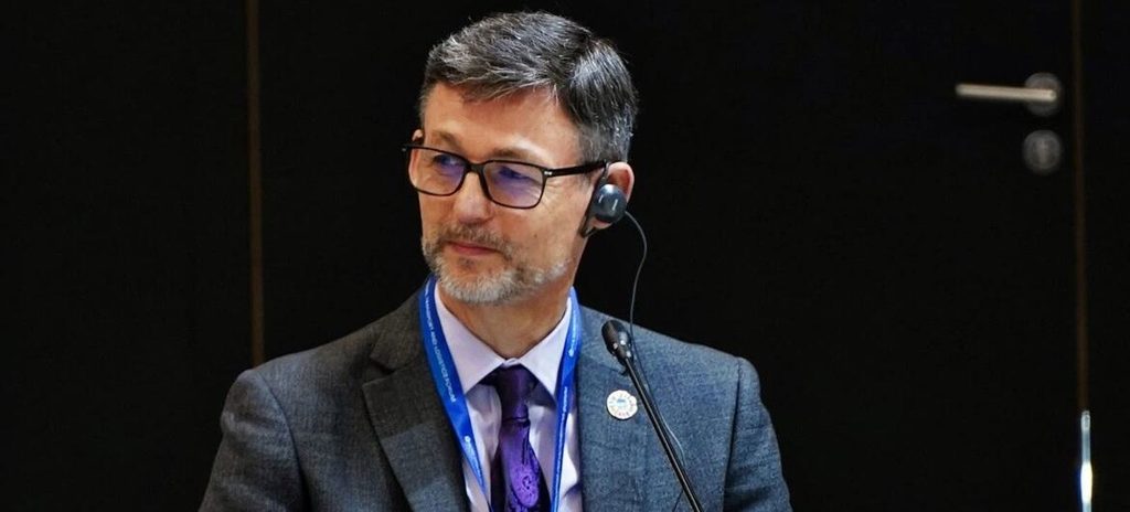 Global Shipping Faces ‘Unprecedented’ Convergence of Maritime Crises 2 Damien Chevalier Director of the Maritime Safety Division at the United Nations International Maritime Organization IMO