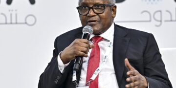 Nigerian Billionaire Aliko Dangote