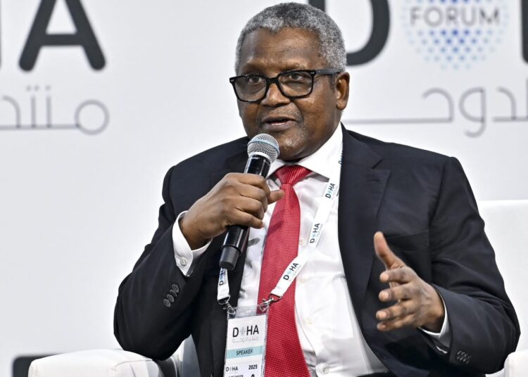 Nigerian Billionaire Aliko Dangote