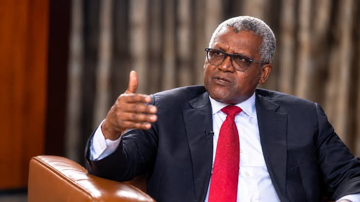 Nigerian Billionaire Aliko Dangote