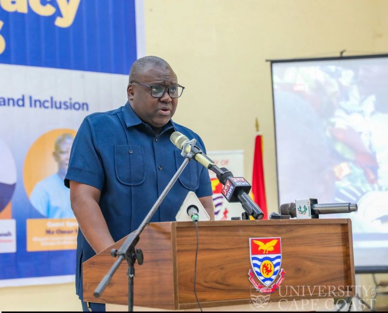 Ghana's Population Figures Differ by 1.6 Million, Former Census Chief Warns 3 Dr Joshua Sebu, Senior Lecturer in Economics in the Department of Data Science and Economic Policy, School of Economics, University of Cape Coast