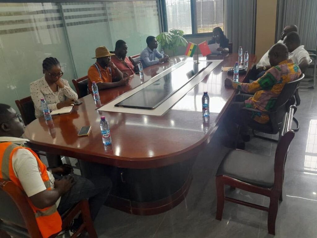 EPA Shuts Down Empire Cement Ghana Limited over Air Pollution Breaches 3 EPA officials meet management of Empire Cement Ghana Limited to communicate the shutdown directive over air pollution and breaches of the company's environmental permit