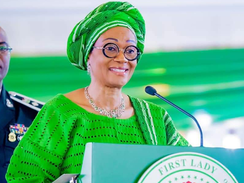 First Lady Oluremi 1