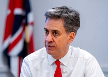 Britain Warns Iran Against Hostile Activity on UK Soil 4 Foreign Secretary Ed Miliband