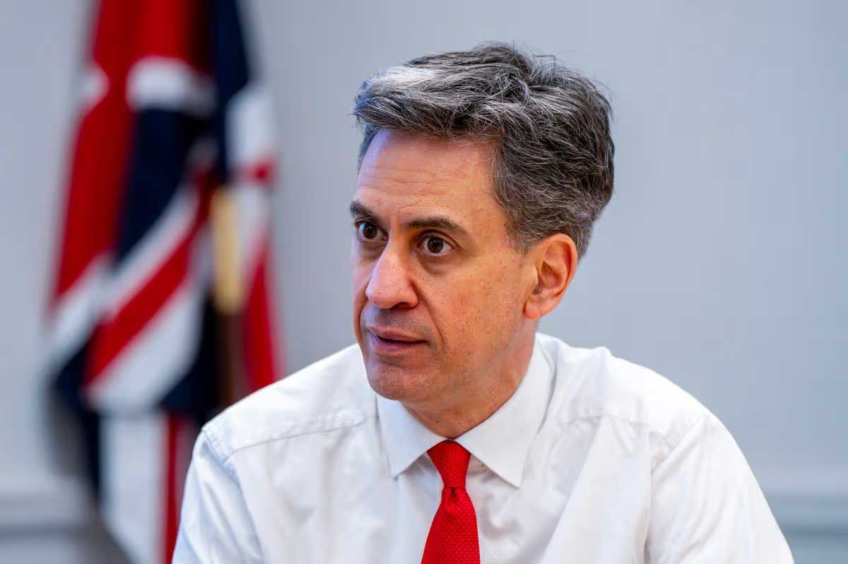 UK Sanctions Mark Significant Hardening of Position on Israel – Analyst 4 Foreign Secretary Ed Miliband 3