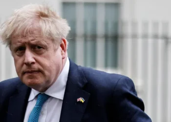 Boris Johnson Condemns Russian Drone Strike Near Ukraine-Poland Border 3 Former British Prime Minister Boris Johnson