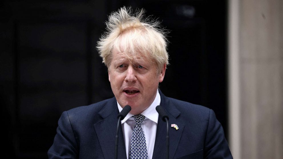 Boris Johnson Condemns Russian Drone Strike Near Ukraine-Poland Border 2 Former British Prime Minister Boris Johnson