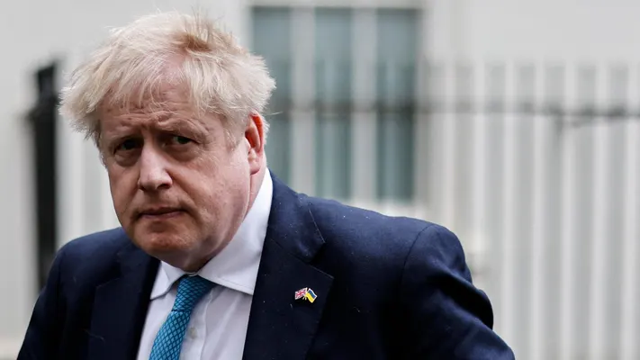 Boris Johnson Condemns Russian Drone Strike Near Ukraine-Poland Border 1 Former British Prime Minister Boris Johnson