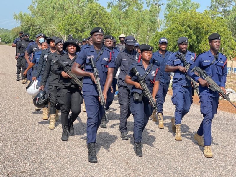 Drug Seizures Alone Cannot Break Trafficking Networks, Inspector Warns 4 GH Police