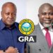 Ghana’s Tax Base Faces New Small-Business Test 14 President John Dramani Mahama and Anthony Sarpong, Commissioner-General fo the GRA