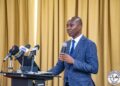 ICT Powers Ghana’s 6% Second-Quarter Growth 8 Government Statistician Dr Alhassan Iddrisu presenting