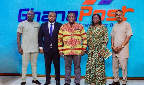 Ghana Post Delivers 190,781 Passports as Logistics Overhaul Pays Off 3 Ghana’s Minister for Communications, Digital Technology and Innovation, Hon. Samuel Nartey George