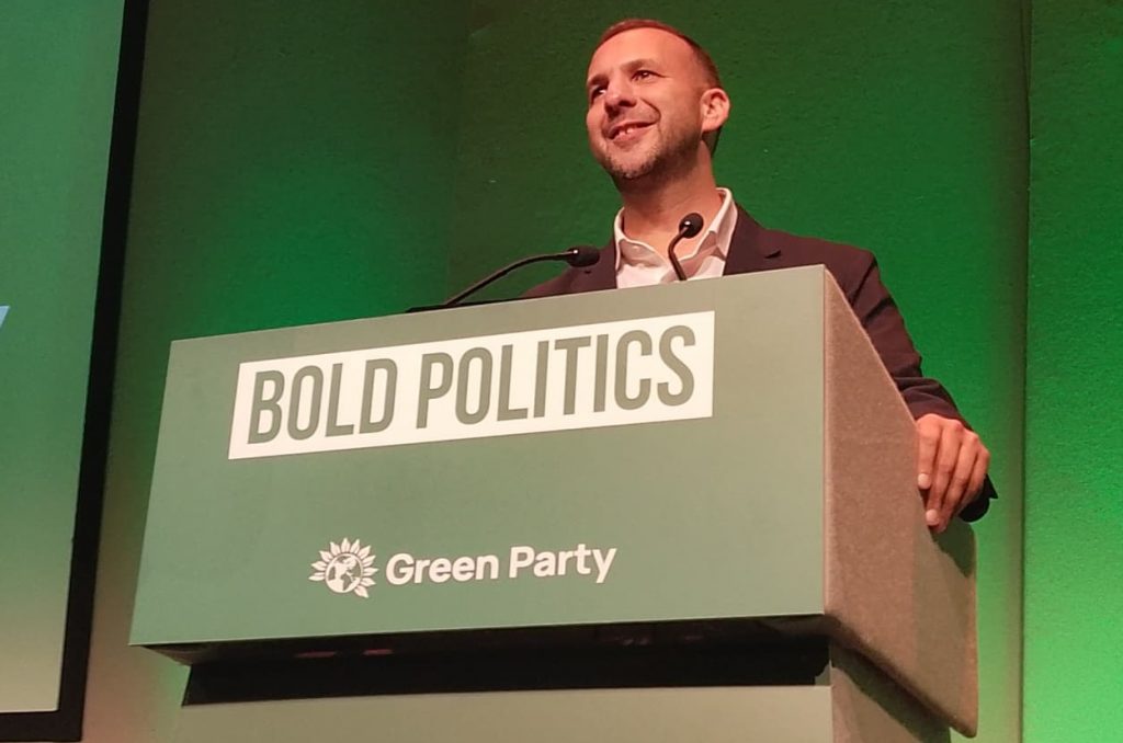 Zack Polanski to Contest Holborn and St Pancras By-Election 3 Green Party leader Zack Polanski