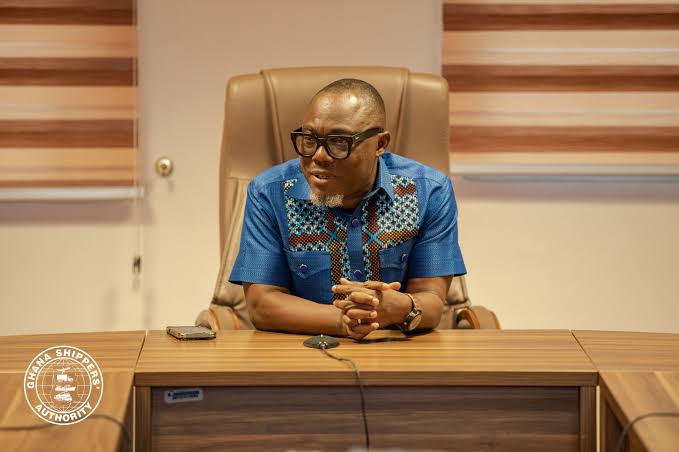 GH¢720 Port Cap Puts Ghana’s Trade Costs Under Scrutiny 3 Professor Ransford Edward Gyampo, Chief Executive Officer (CEO) of the Ghana Shippers' Authority