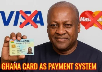 Ghana Card Wallet to Link Banks and Mobile Money