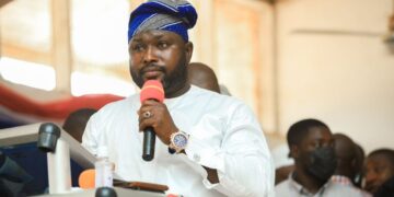 The Tolon MP And First Deputy Minority Whip, Honourable Habib Iddrisu
