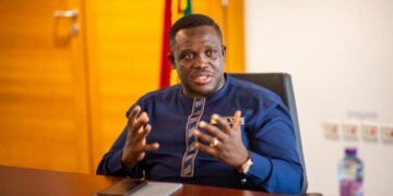 Honourable Samuel Nartey George