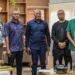Waste Management Reform: Local Government Ministry, IMANI Back Two-Bin System 14 Minister for Local Government, Hon. Mahama Ayariga, in a group photograph with the IMANI Africa team after their strategic policy engagement