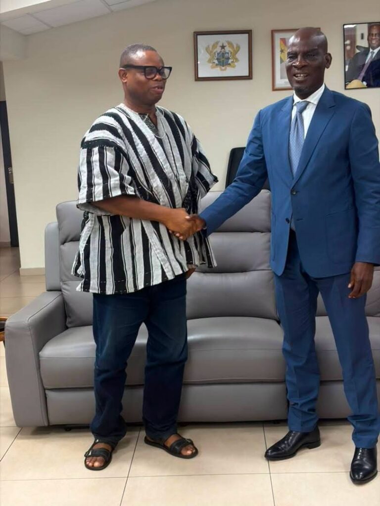 10,730 Basic Schools Lack Classrooms, Education Minister Tells IMANI 2 Franklin Cudjoe, Founding President and CEO of IMANI, meets Education Minister Haruna Iddrisu ahead of the policy engagement on Ghana's basic education infrastructure crisis