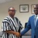 Education Minister, IMANI Team Up to Tackle Basic Education Deficits 12 Franklin Cudjoe, Founding President and CEO of IMANI, meets Education Minister Haruna Iddrisu ahead of the policy engagement on Ghana's basic education infrastructure crisis