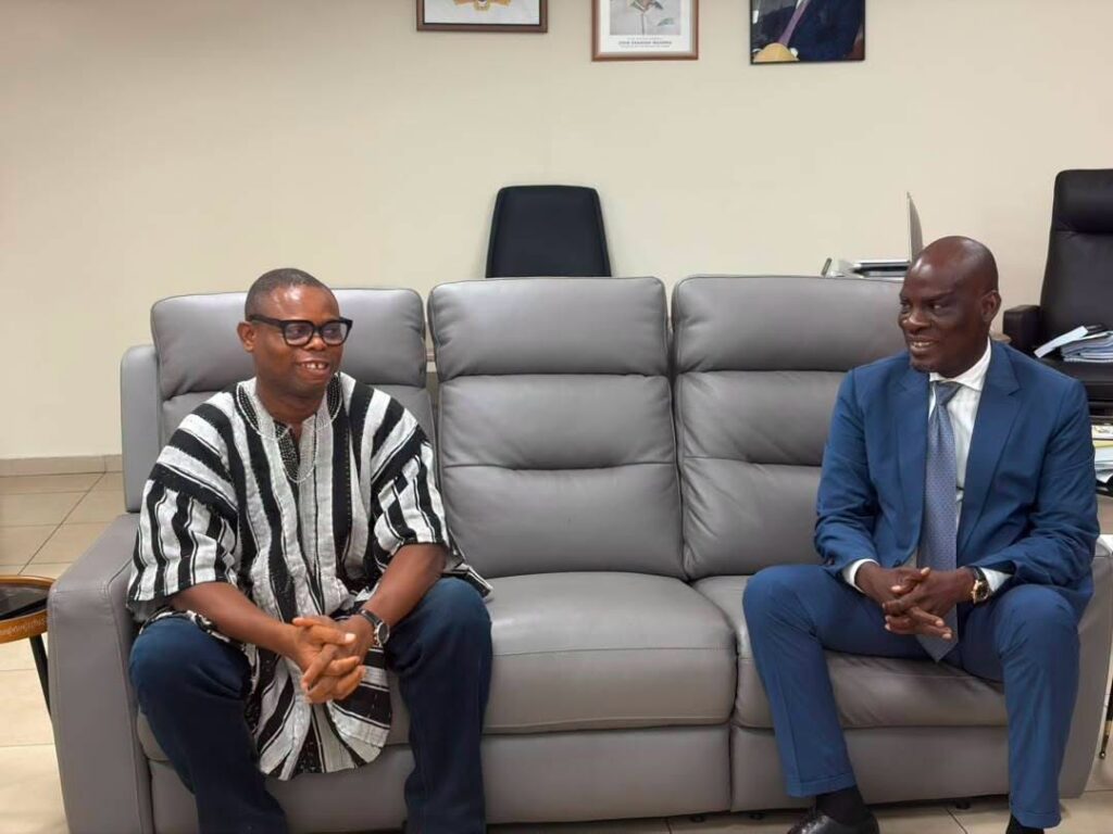 10,730 Basic Schools Lack Classrooms, Education Minister Tells IMANI 3 Cudjoe and Iddrisu sit down for the policy engagement, during which the Minister argued that Ghana's basic education foundation needs the same urgency given to Free SHS