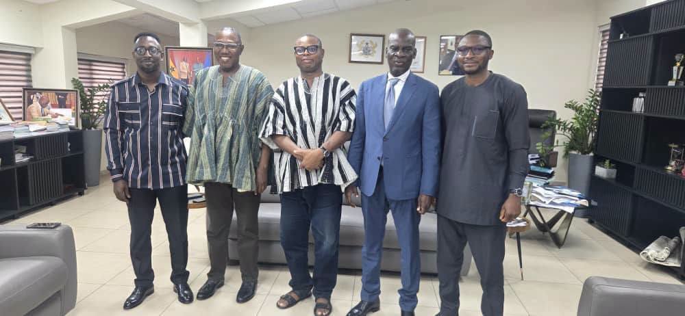 10,730 Basic Schools Lack Classrooms, Education Minister Tells IMANI 4 Officials from IMANI Center for Policy and Education and the Ministry of Education pose together following their discussion on basic education infrastructure, teacher deployment and school discipline