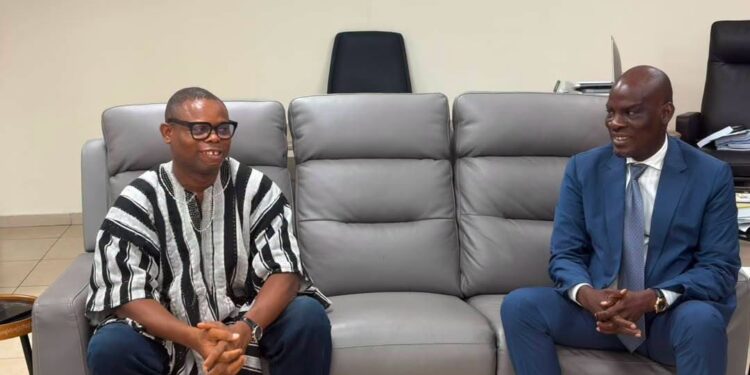 10,730 Basic Schools Lack Classrooms, Education Minister Tells IMANI 1 Cudjoe and Iddrisu sit down for the policy engagement, during which the Minister argued that Ghana's basic education foundation needs the same urgency given to Free SHS