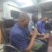IMANI's Vice President Selorm Branttie speaks during the session, part of the delegation's evaluation of the Ministry's fiscal constraints, programme conversion metrics and institutional architecture.