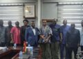 IMANI, Youth Ministry Push TVET Reform to Fix Skills Gap 6 Officials from IMANI and the Ministry of Youth Development and Empowerment pose together at the conclusion of their September 2, 2026 strategic dialogue.