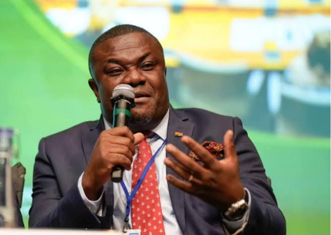 Collins Adomako-Mensah, Deputy Ranking Member, Parliament’s Energy Committee