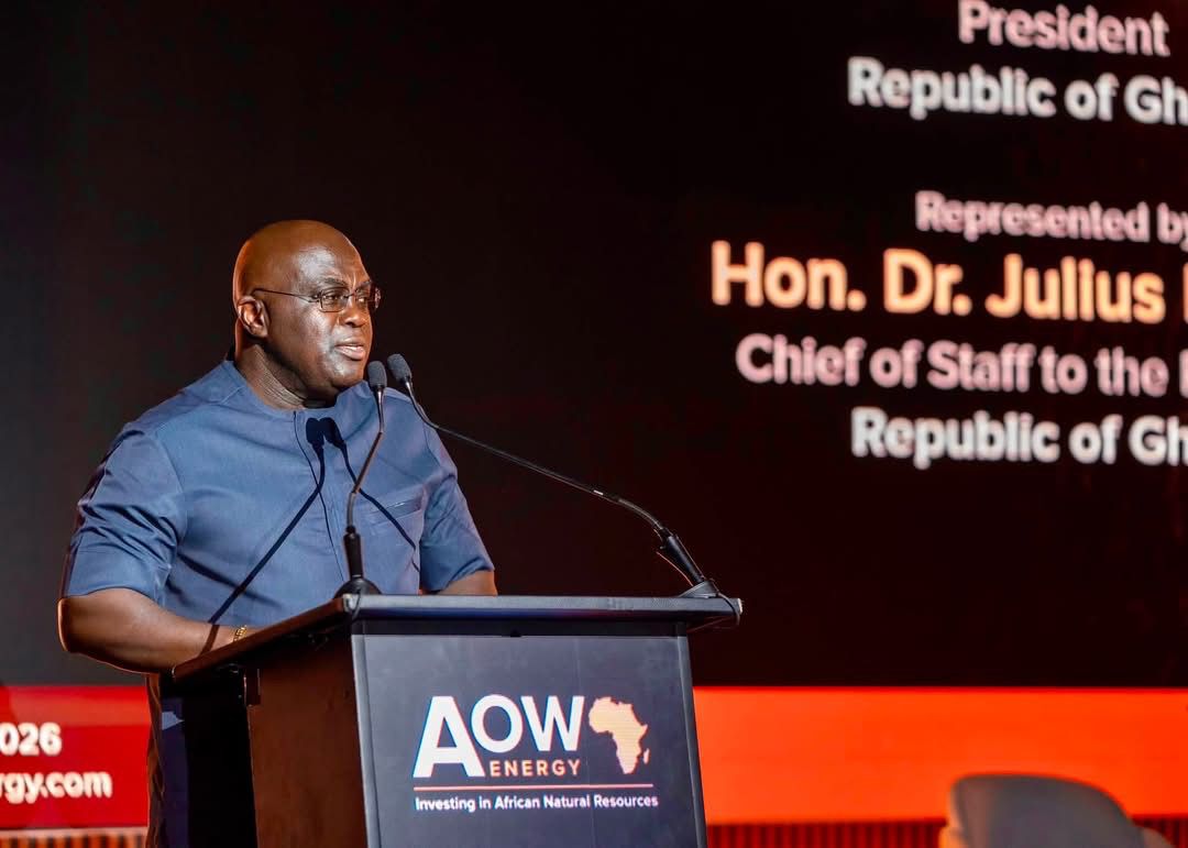Hon Dr. Julius Debrah, Chief of Staff