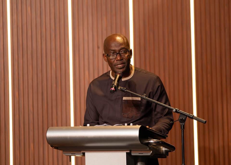 GNPC Chief Executive, Kwame Ntow Amoah