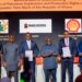 Group photo of representatives of Government of Ghana, the Ghana National Petroleum Corporation (GNPC), Shell Overseas Holdings Limited and Chevron Sub-Saharan Africa Ventures Ltd taken after the signing of the MoU at the Africa Oil Week 2026