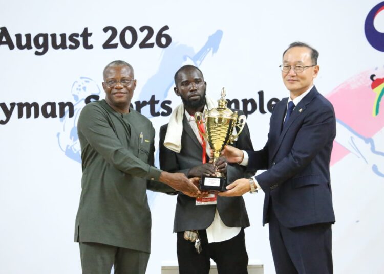 Greater Accra Dominates 16th KAC Taekwondo Championship, Korean Embassy Pledges Continued Support 1 IMG 20260902 WA00101
