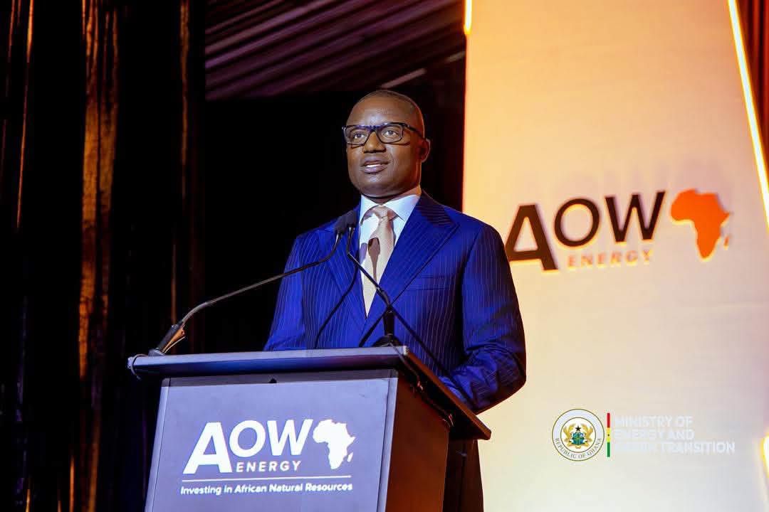 AOW2026: Ghana Sets New Course For Oil And Gas Growth 2 Dr. John Abdulai Jinapor, Minister for Energy and Green Transition