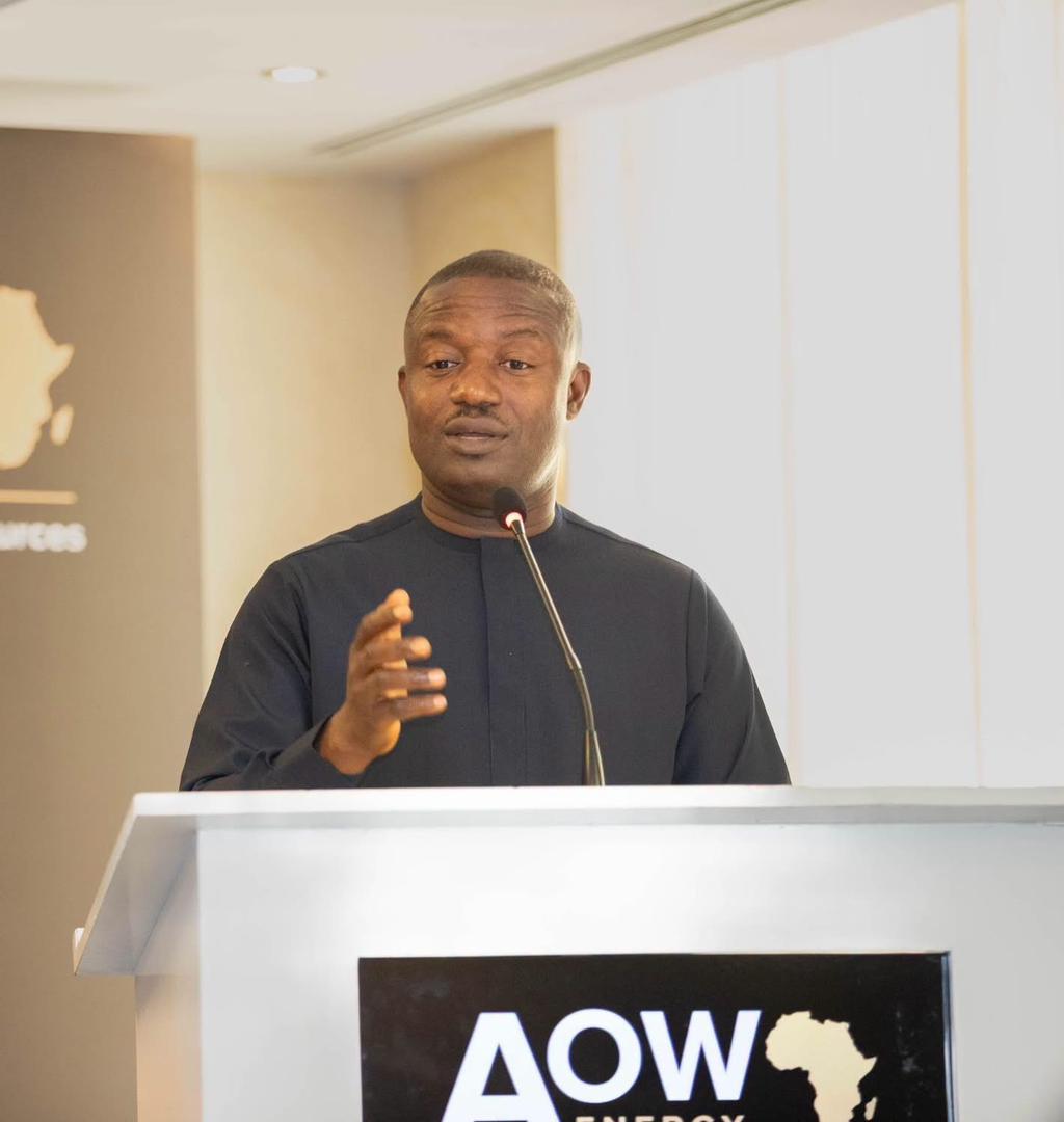 Day Two Of AOW2026 Puts Ghana’s Upstream Opportunities Under Spotlight 2 Dr. John Abdulai Jinapor, Minister for Energy and Green Transition