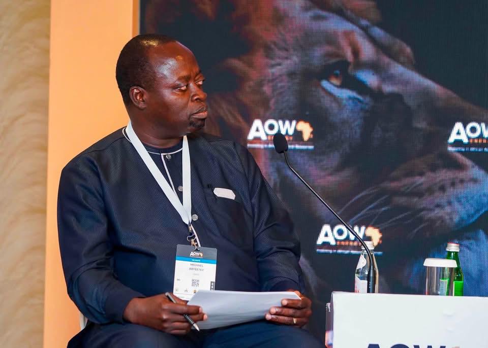 AOW2026: Ghana Weighs New Routes Into Frontier Exploration 2 Michael Aryeetey, Deputy Chief Executive, Exploration And Production, GNPC