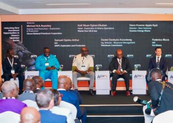 AOW2026: Ghana Weighs New Routes Into Frontier Exploration 2 Group picture taken during discussions