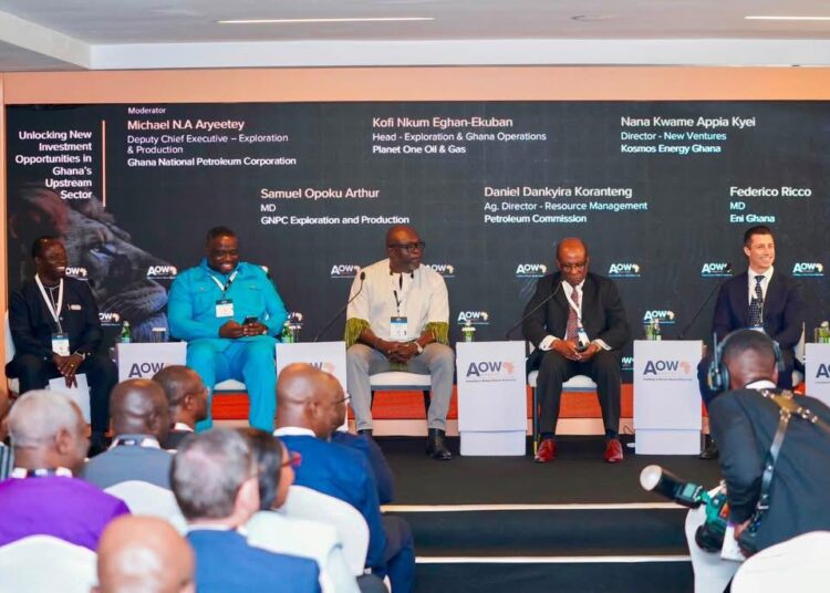 AOW2026: Ghana Weighs New Routes Into Frontier Exploration 1 Group picture taken during discussions