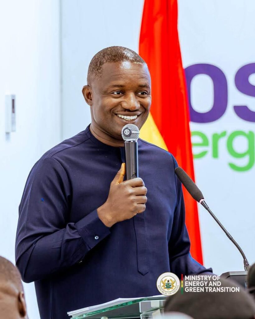 BOSTenergies Posts Strong 2025 Growth, Marks Dividend Milestone 2 Dr John Abdulai Jinapor, Minister for Energy and Green Transition