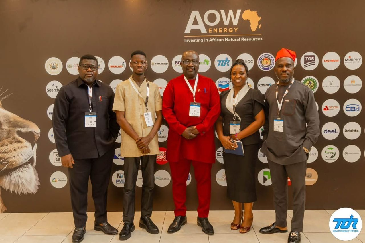 TOR Pitches Refinery Expansion To Investors At AOW2026 6 Photo taken after TOR's presentation